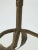 Vintage Italian Gilded Metal Bamboo Floor Lamp For Sale - Image 9 of 11