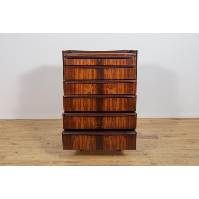 Mid-Century Rosewood Dresser, Denmark, 1960s For Sale - Image 10 of 17