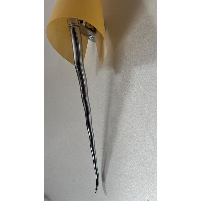 Vintage Medusa Wall Lights by Pete Sans, 1980s, Set of 2 For Sale - Image 4 of 17