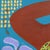 Island Life - Abstract Color Drenched Feminine Figurative Still Life Artwork by Courtney Simone For Sale In Los Angeles - Image 6 of 9
