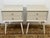 Mid-Century Modern Williams-Sonoma Mid Century Pebble Nightstands, Pair For Sale - Image 3 of 12