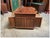 Antique Art Deco Historicism Double-Sided Desk, 1930 For Sale - Image 6 of 11