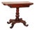William IV Mahogany Games Table For Sale