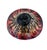 This exceptional hand-blown centerpiece bowl represents a compelling intersection of mid-century organic form and the...