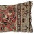Rustic Vintage Turkish Rug Pillow For Sale - Image 3 of 4