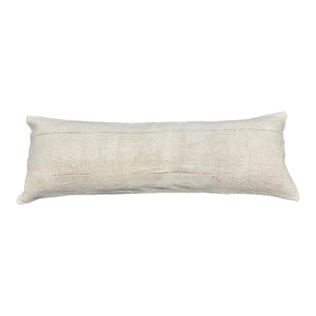 Turkish Hemp Pillow Cushion Natural Beige Cushion Cover 14x40 For Sale