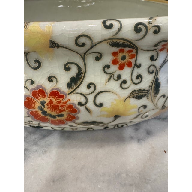 Asian Vintage Foot Bath For Sale - Image 10 of 10