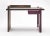 Ziricote & Amaranth Wood Desk by Antonio Aricò for Editamateria For Sale - Image 4 of 4