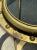 Vintage Brass and Glass Porthole Accent Table For Sale - Image 9 of 12
