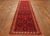 Red Middle Eastern Rug in Wool For Sale - Image 8 of 10