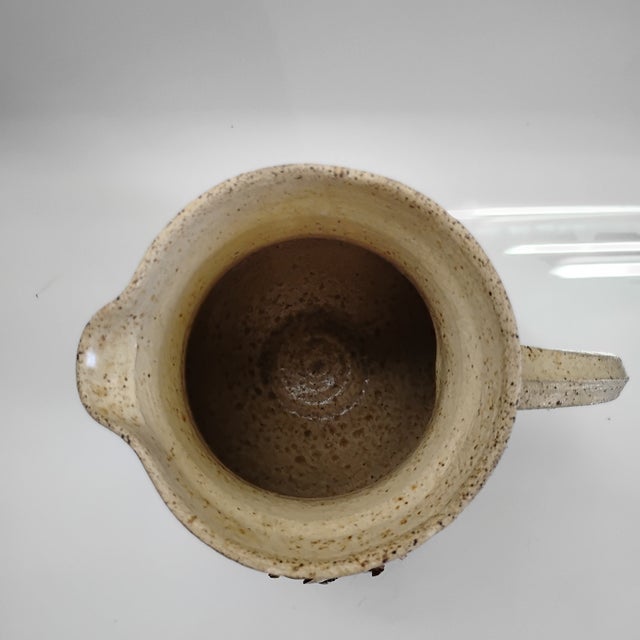 Vintage Todd Hewell Dogflower Pitcher For Sale In Atlanta - Image 6 of 9
