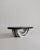 Contemporary Black and White Marble Heart Aïmi Coffee Table by Esther Knopfler For Sale - Image 3 of 15
