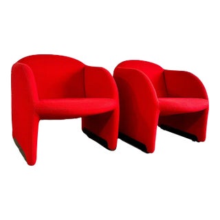 Pierre Paulin “Ben” Lounge Chairs for Artifort For Sale