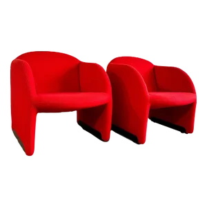 Pierre Paulin “Ben” Lounge Chairs for Artifort