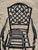 Early 21st Century Martha Stewart Living Collection Cast Aluminum High Patio Pool Arm Chairs - Pair For Sale - Image 5 of 11