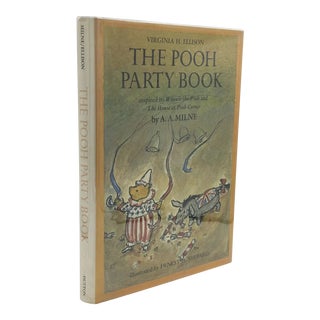 1970s A.a. Milne Pooh Party Book First Edition For Sale