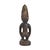 African Early 20th Century Yoruba Ibeji Female Miniature Figure 10 Inch Nigeria For Sale - Image 3 of 4