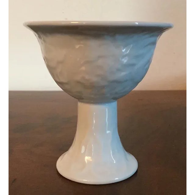 19th Century Chinese Blanc de Chine Porcelain Footed Wine Cup For Sale In New York - Image 6 of 11