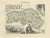Antique Map of Orne by Vuillemin, Normandy, France, 1850 For Sale - Image 3 of 9