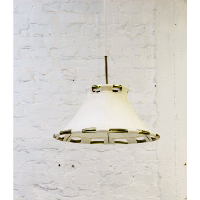 Hanging Lamp by Anna Ehrner for Ateljé Lyktan, 1970s For Sale - Image 10 of 11