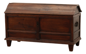 Large 18th Century Provincial Oak Chest, France