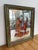 Antique Wall Mirror With Copper For Sale - Image 4 of 17