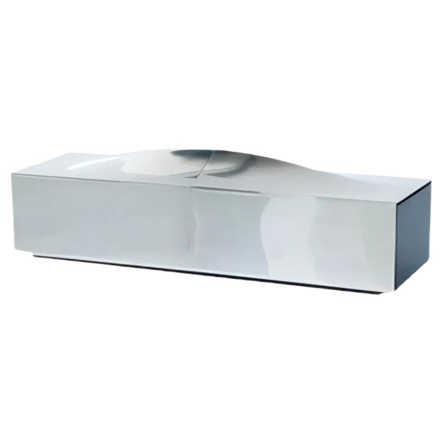 Vintage 925 Sterling Silver Box by Robbe & Berking For Sale