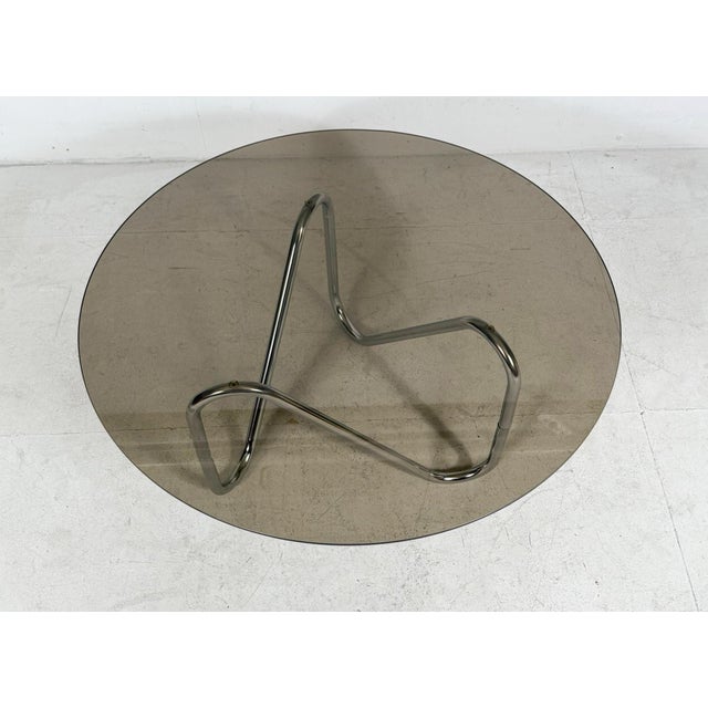 French Tubular Steel Coffee Table, 1970s For Sale - Image 18 of 18
