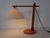 Beige Adjustable Teak Desk Lamp by Mads Caprani, Denmark, 1970s For Sale - Image 8 of 18