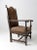 Brown 19th Century Arm Chair For Sale - Image 8 of 13