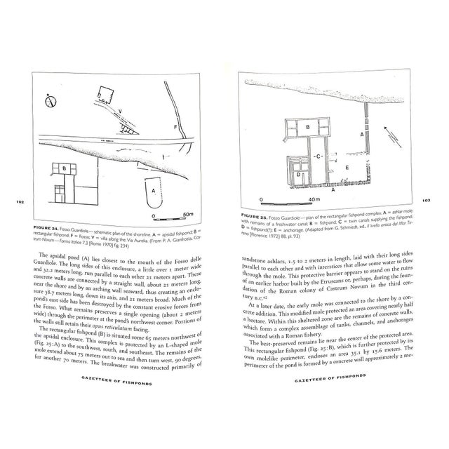 "Piscinae: Artificial Fishponds in Roman Italy" 1997 Higginbotham, James For Sale - Image 12 of 12