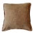 20 X 20 Chestnut Herringbone With Colorful Specks Pillow (Pair) For Sale