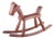 Rocking Horse in Lacquered Beech Wood by Kay Bojesen, 1958 For Sale