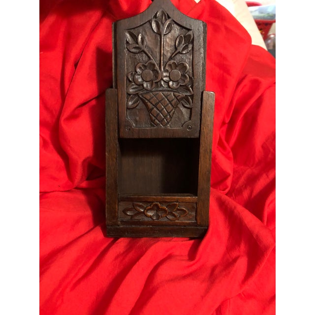 19th-Century French Country Antique Provençal Kitchen Storage Boxes For Sale - Image 6 of 8