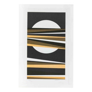 Roberto Crippa, Abstract Composition, 1972, Lithograph For Sale