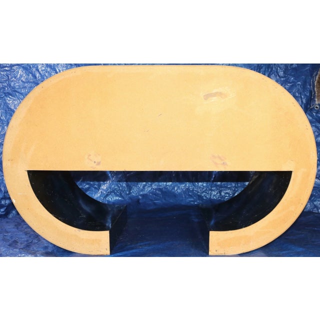 1980s Vintage Alpi Design Postmodern Marble Veneer Waterfall Nightstands Pair/Set For Sale - Image 14 of 17