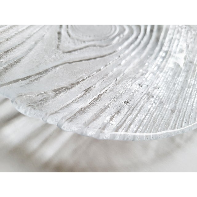 Riedl Austria Crystal Glass Dessert Plates by C. J. Riedel, 1970s, Set of 6, in Flawless conditions. Designed 1970 to 1979...