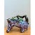 Ceramic Vintage Sinwah Pottery Faux Bois Cache Pot For Sale - Image 7 of 12