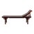 Mid 19th Century Mid 19th Century Chinese Qing Dynasty Elm & Bamboo Lounge Chair with Cloud Carved Spandrels For Sale - Image 5 of 12