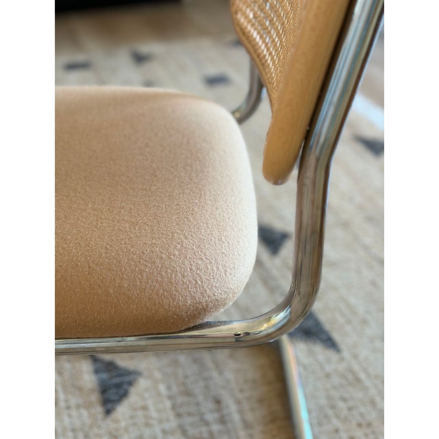 Cesca™ Upholstered Side Chairs by Marcel Breuer for Knoll Studio, Set of 4 For Sale - Image 10 of 16