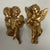 1970s Vintage Boho Chic Hollywood Regency Italian Figural Wall Sculptural Cherubs - A Pair. For Sale - Image 10 of 10