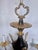 Metal 1930's Decorative Black and Bronze Chandelier For Sale - Image 7 of 11