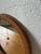 Vintage Round Wicker Mirror, 1960s For Sale - Image 16 of 17