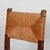 French Straw-Seated Wooden Chairs, 1950s, Set of 6 For Sale - Image 9 of 12