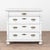 Gustavian (Swedish) 19th Century Swedish Pine White Chest of Four Drawers For Sale - Image 3 of 14