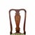 Antique English Carved Mahogany Dining Chairs, 1880s, Set of 4 For Sale - Image 4 of 13