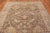 Turkish Earthy Room Size Contemporary Modern Turkish Oushak Design Area Rug For Sale - Image 3 of 7