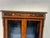 Brown 19th Century Napoleon III Display Cabinet in Veneer and Marquetry For Sale - Image 8 of 18
