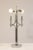 Gaetano Sciolari Gaetano Sciolari Style Polished Chrome Table Lamp 20th Century Modern Lighting For Sale - Image 4 of 6