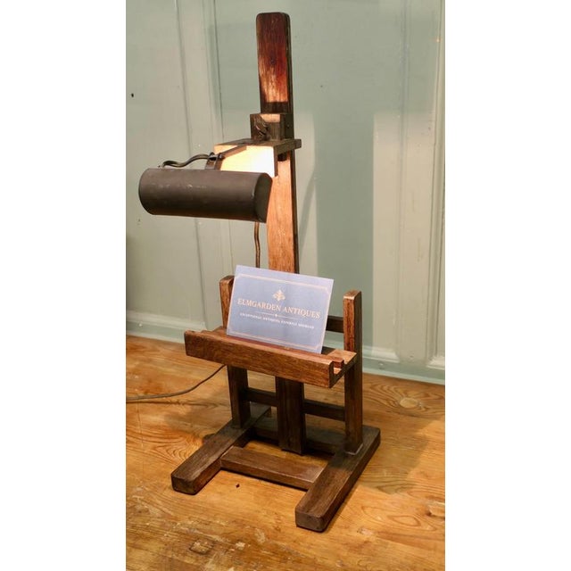 Wooden Table Top Easel, 1960 For Sale - Image 4 of 5